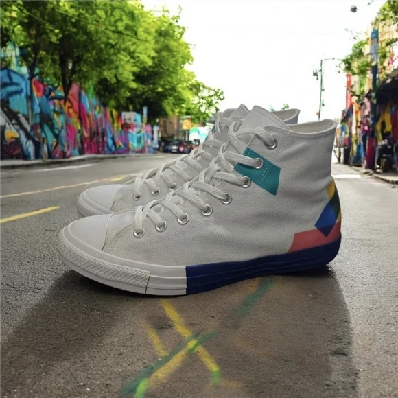 Converse Chuck Taylor All Star Space Racer High T Sneakers Unisex Shoes Men 10.5 - Picture 5 of 16